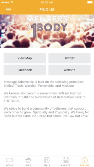 Message Tabernacle Church(圖3)-速報App