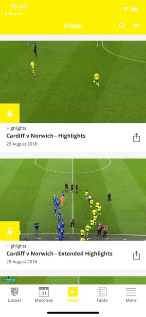 Norwich City Official App(圖3)-速報App