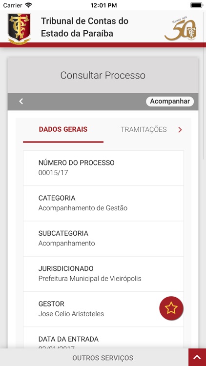 Nosso TCE PB screenshot-3