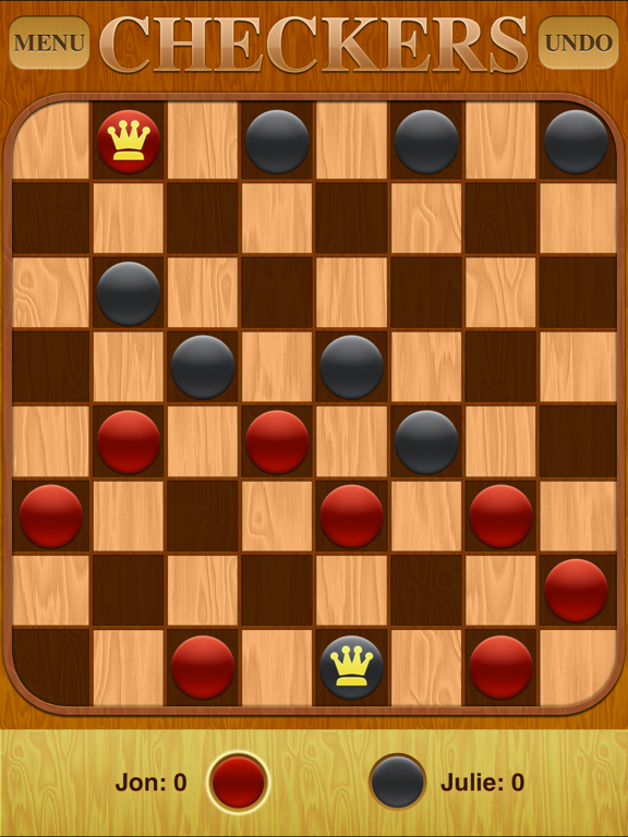 Checkers Premium HD на iPad