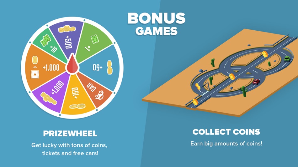 #5. Loop Drive 2 (iOS) Podle: Gameguru