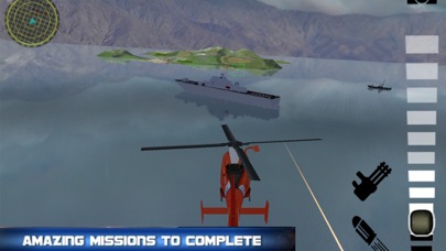 Heli Gunship Mission screenshot 2