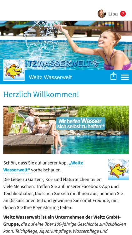 Weitz Wasserwelt