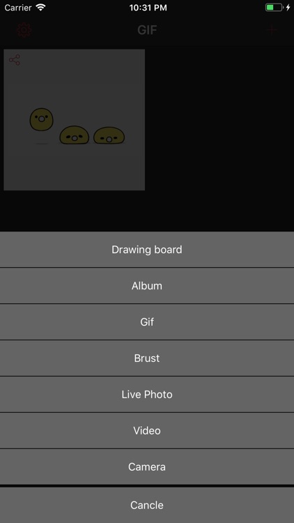 Gif君-动图制作社交表情制作