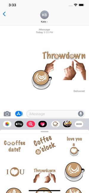 Latte Art Stickers(圖3)-速報App
