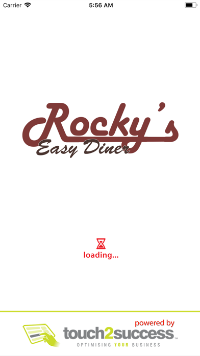 How to cancel & delete Rockys Easy Diner from iphone & ipad 1