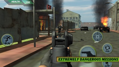 Crime Gangster Shooter screenshot 3