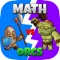 This cool math game for you combines fight games with educational games for more fun while learning