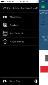 Wellness Center Navicent screenshot #3 for iPhone