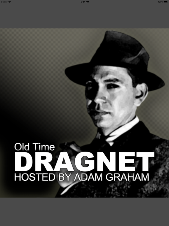 Screenshot #4 pour Old Time Dragnet Show