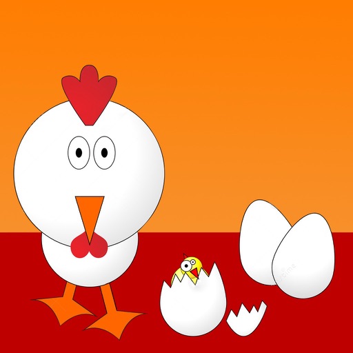 Poached Chicken Eggs Cracker icon