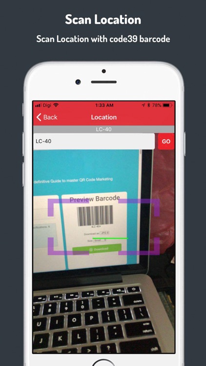 Mobile Inventory System