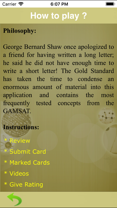 How to cancel & delete GS GAMSAT Science Review from iphone & ipad 4