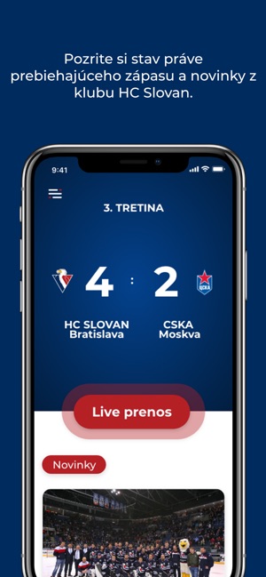 HC SLOVAN Bratislava(圖1)-速報App