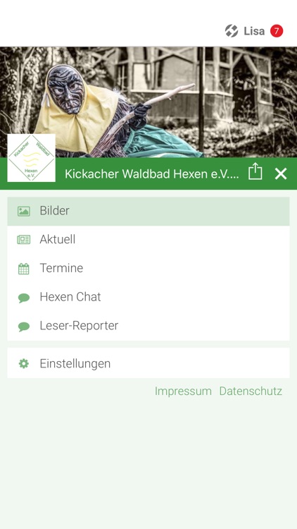 Kickacher Waldbad Hexen