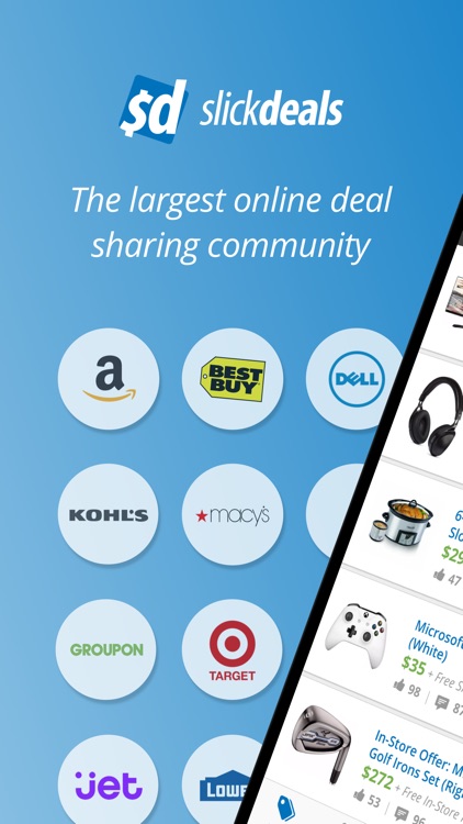 Slickdeals: Coupons & Shopping screenshot-0