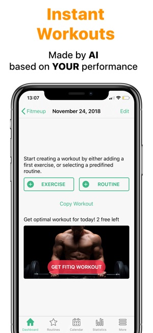 Fitmeup workout assistant app(圖2)-速報App