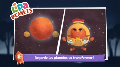 Screenshot #3 pour Lipa Planets : le livre