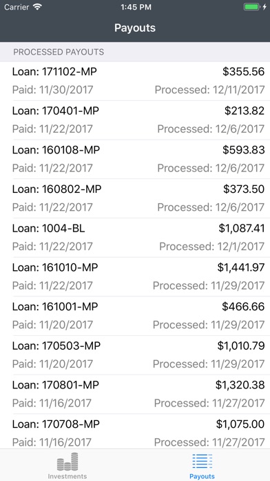 Bryt Loan Servicing screenshot 2