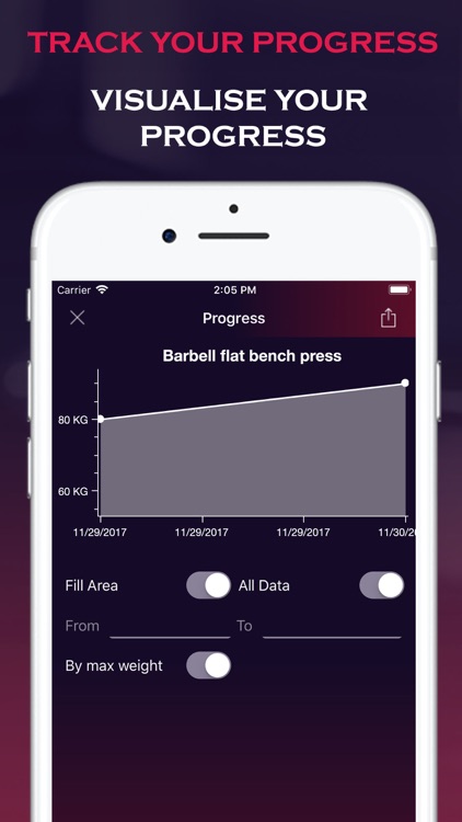 GYMer - Gym Workout Trainer screenshot-4
