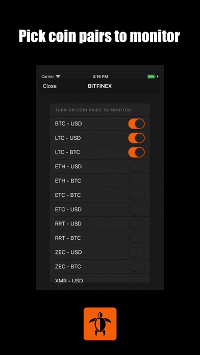 Crypturtle screenshot 2