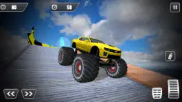 Game screenshot Monster Ramp Stunts Challenge apk