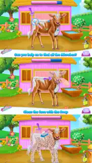 baby cow day care iphone screenshot 2