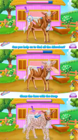 Game screenshot Baby Cow Day Care apk