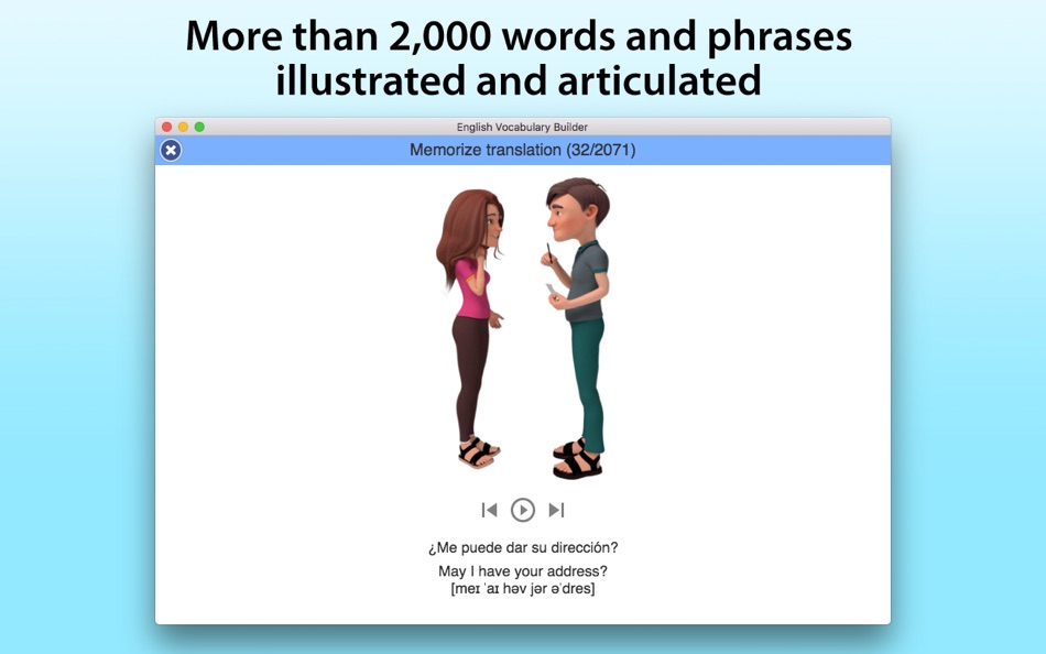 English Vocabulary Builder - 1.6.2 - (macOS)