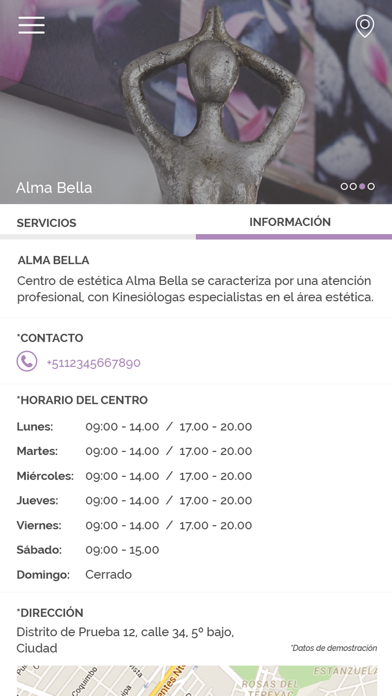 Clínica Alma Bella screenshot 4