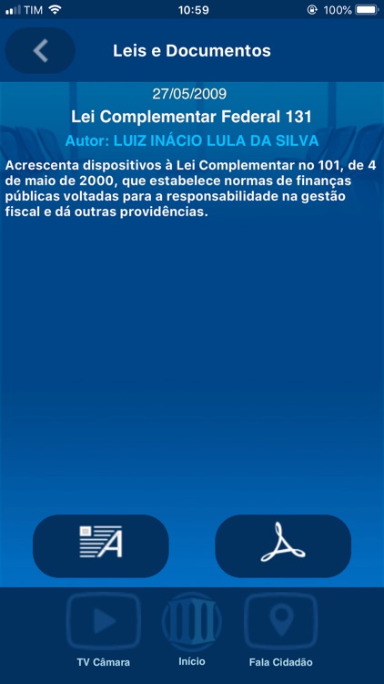 App Legis screenshot-5