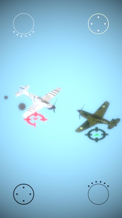 Dog Fight WW2 airplane battle screenshot 3