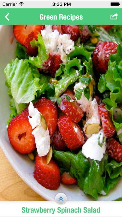 Healthy Green Recipes for Quick Weight Loss