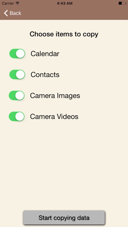 Wifi Transfer - Copy my data