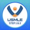 With the Smash USMLE prep you can study and review for the USMLE Step 1 and USMLE Step