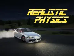 Drifting Nissan Car Drift iPad image 2