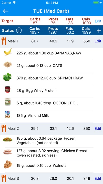 FitCalc - Fit My Macros