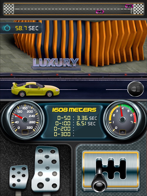 Screenshot #6 pour Simulateur de Street Racer