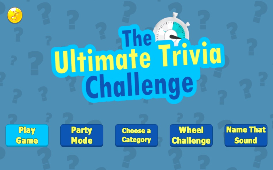 The Ultimate Trivia Challenge - 1.1 - (macOS)