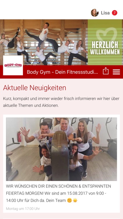 Body Gym - Dein Fitnessstudio