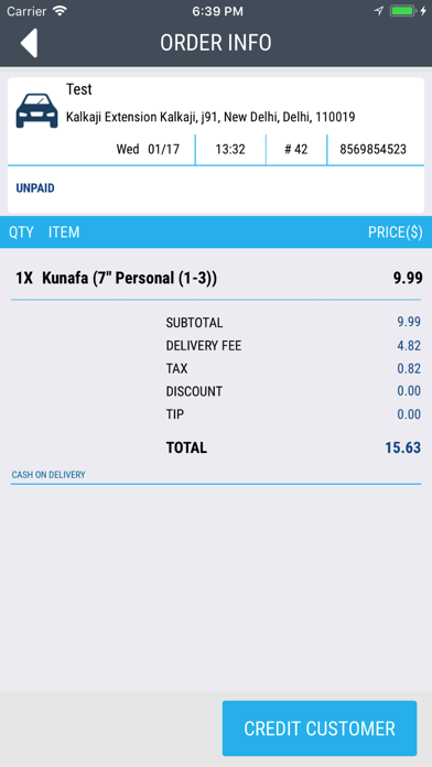 Screenshot 1 of MD Store App