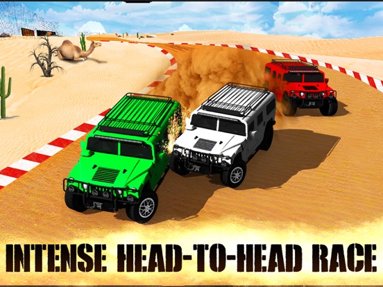 Desert Car Offroad Rally Raceのおすすめ画像4