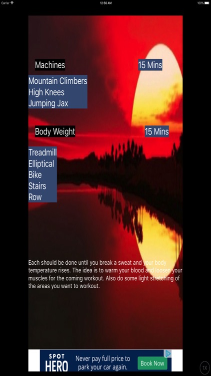 Get Back To Training