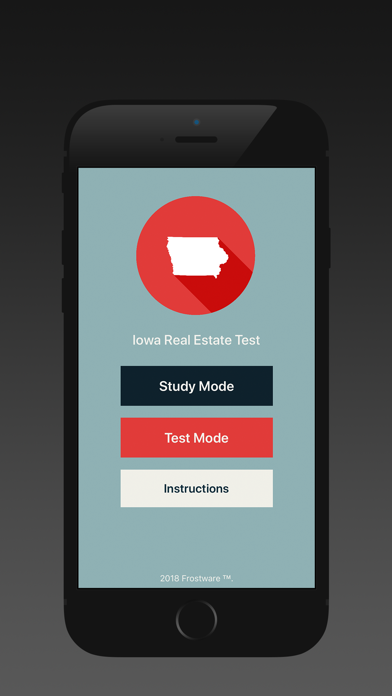 Iowa - Real Estate Test screenshot 2