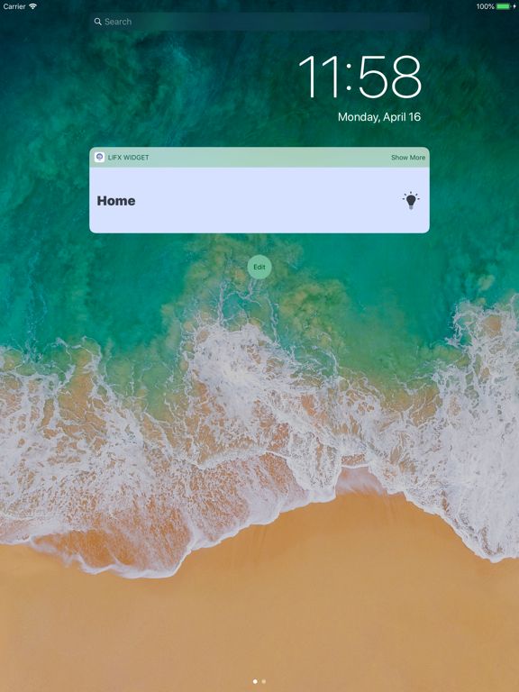 Screenshot #5 pour LIFX Widget