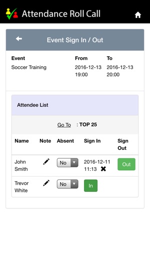 Attendance Roll Call LITE(圖4)-速報App