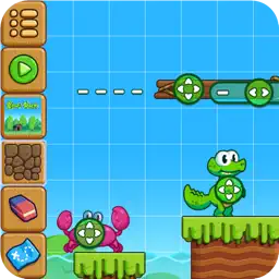 Croc's World Construction Kit (Level Maker) app icon