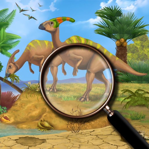 Dinosaurs Hidden Objects iOS App