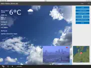 mehr wetter. ipad bildschirmfoto 1