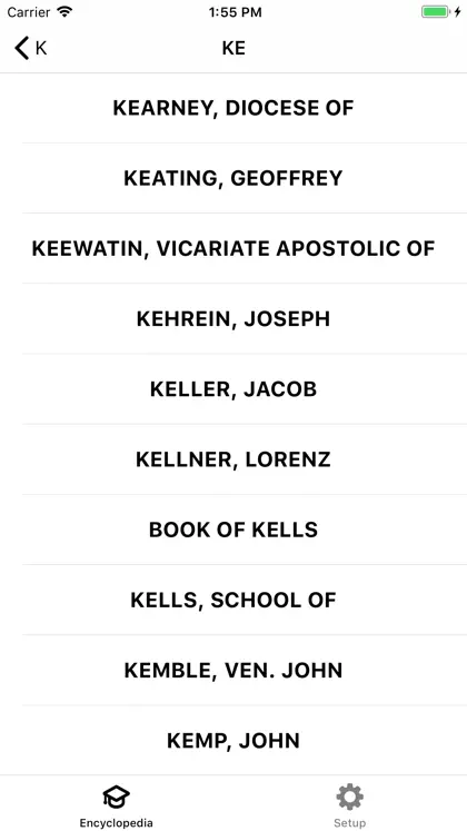 Catholic Encyclopedia Offline screenshot 4 of 6